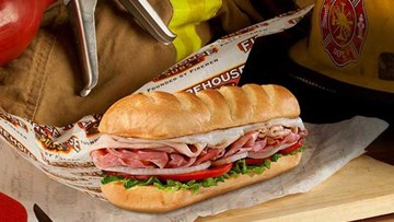 Firehouse sub sandwich